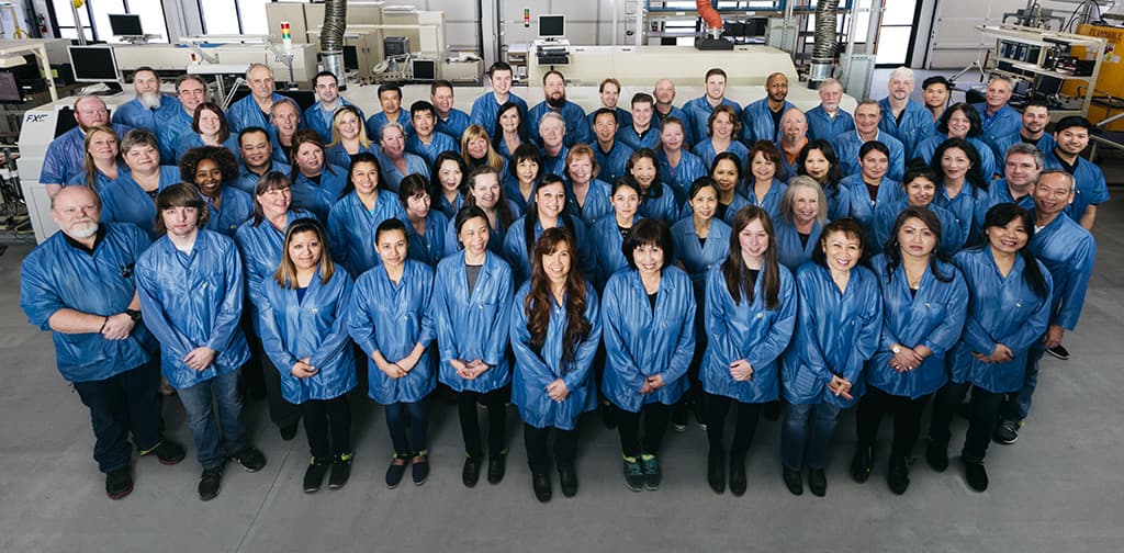 Picture of the team at Fusion