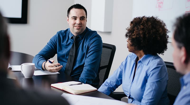 Picture of discussion